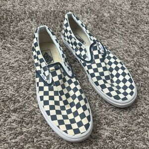 Men’s Slip on Checkered Vans